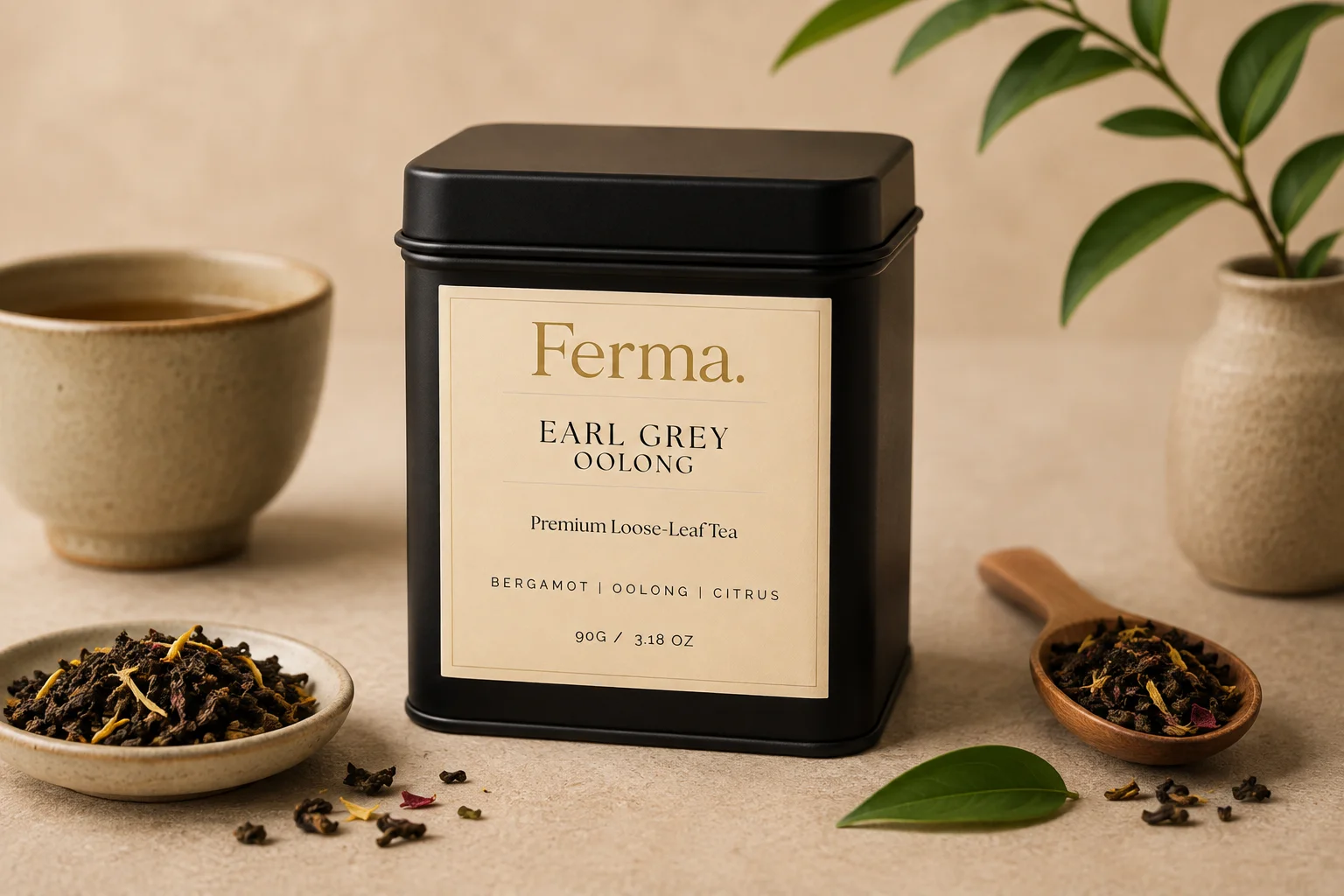Earl Grey Oolong