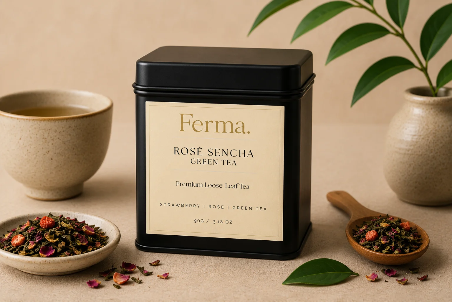 Rosé Sencha