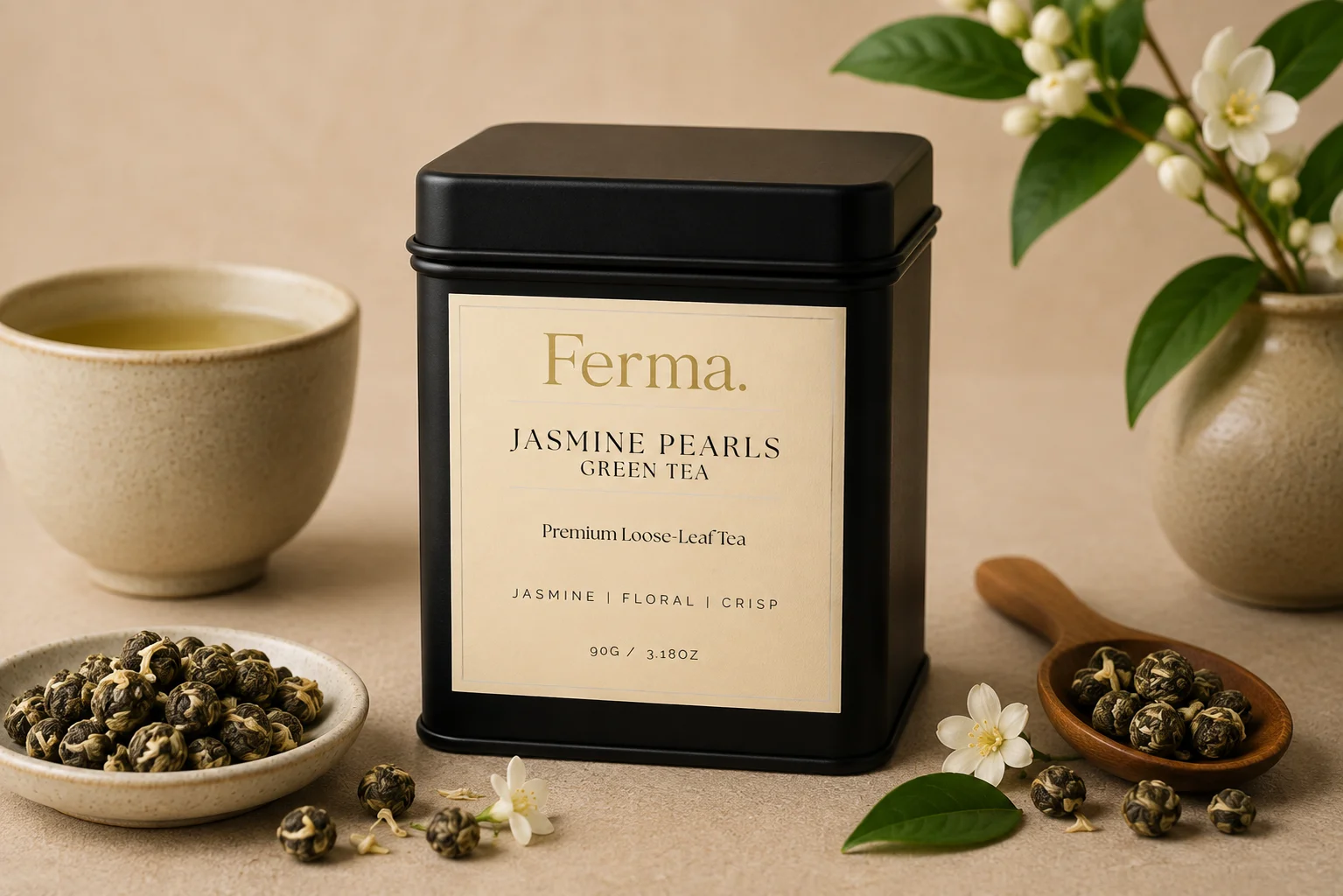 Jasmine Pearls
