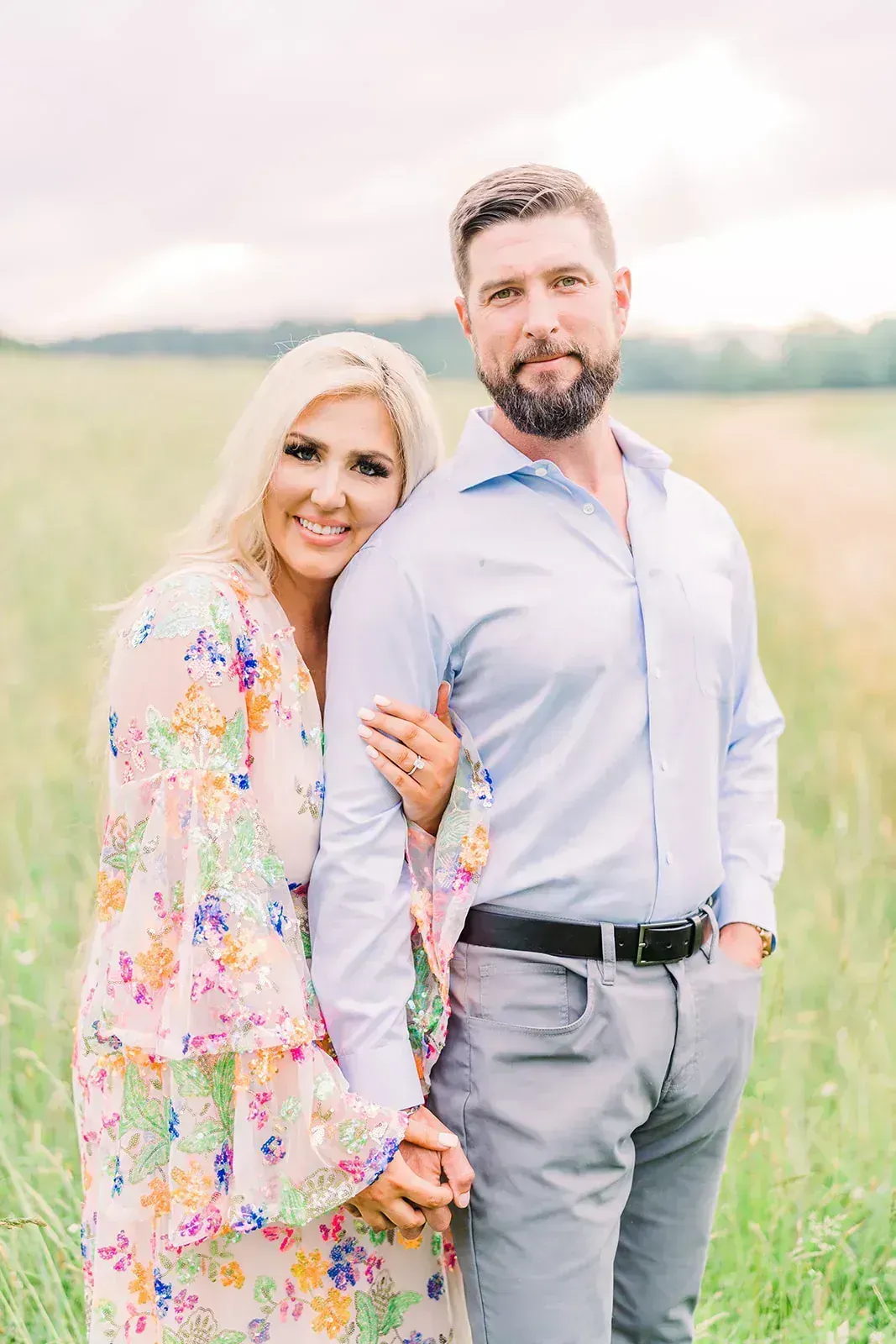 Engagements photography by Krystal Eve Weddings