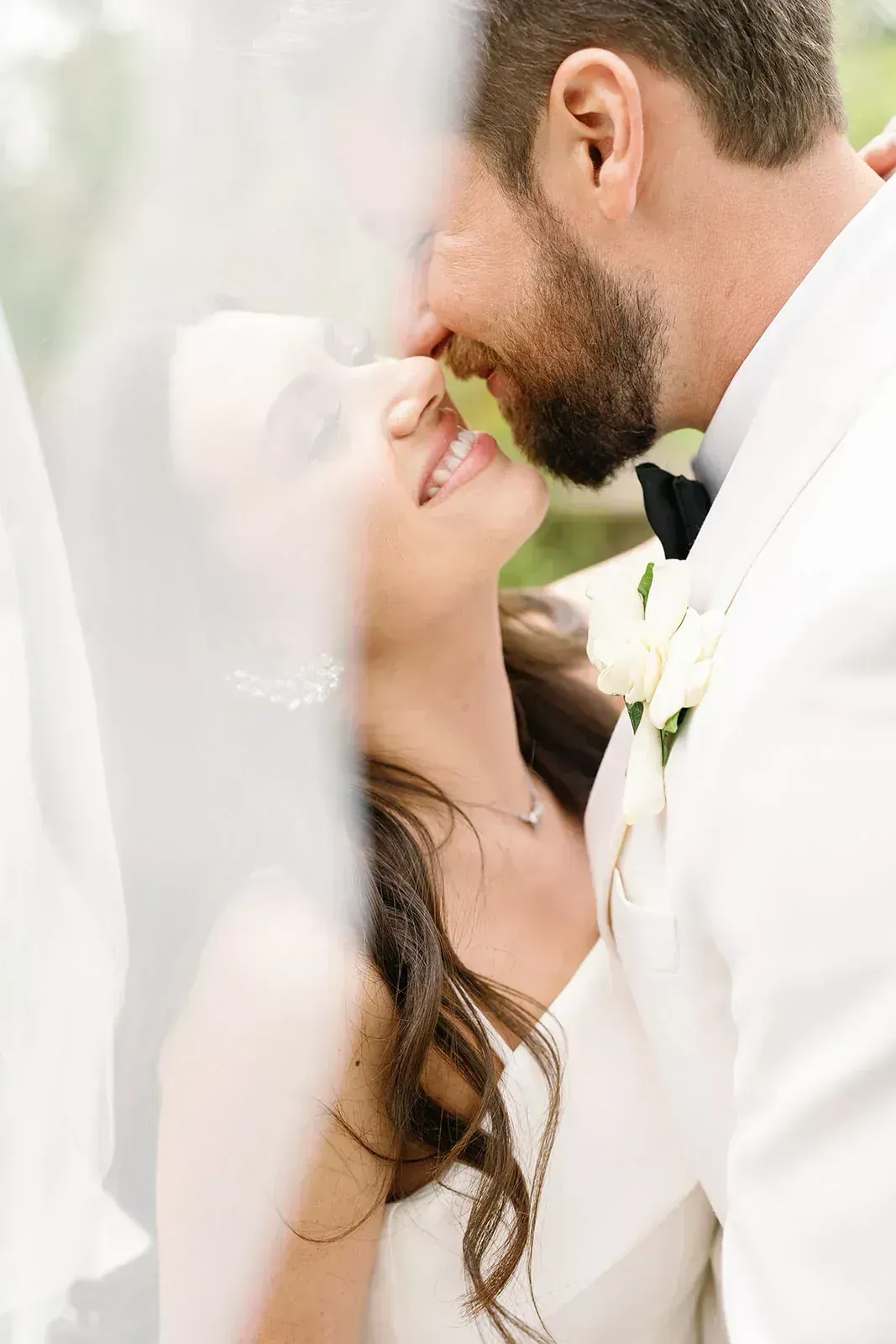 Bridal bouquet detail shot at a Hill Country wedding