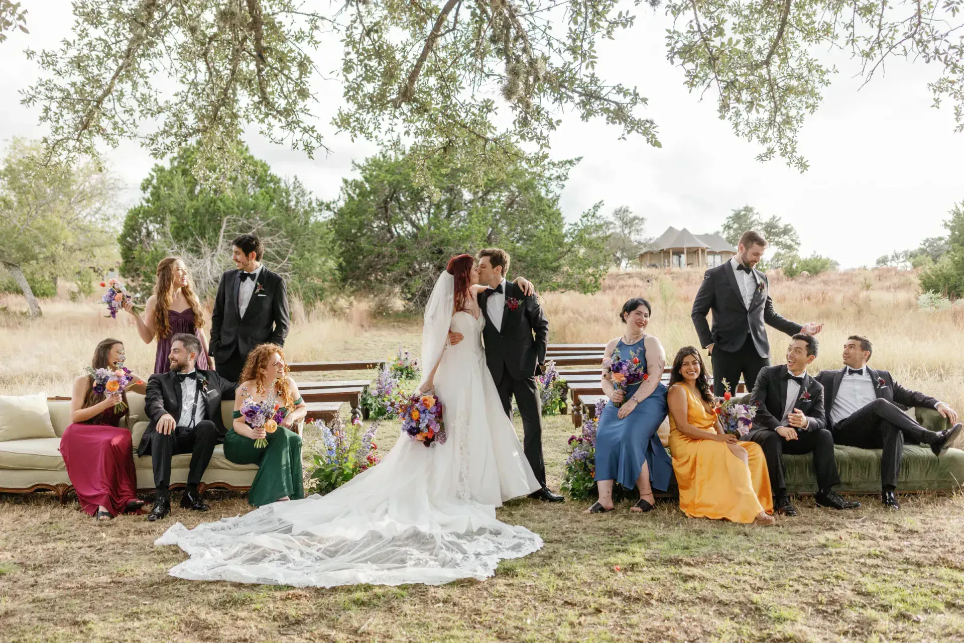 Marble Falls wedding photography by Krystal Eve Weddings