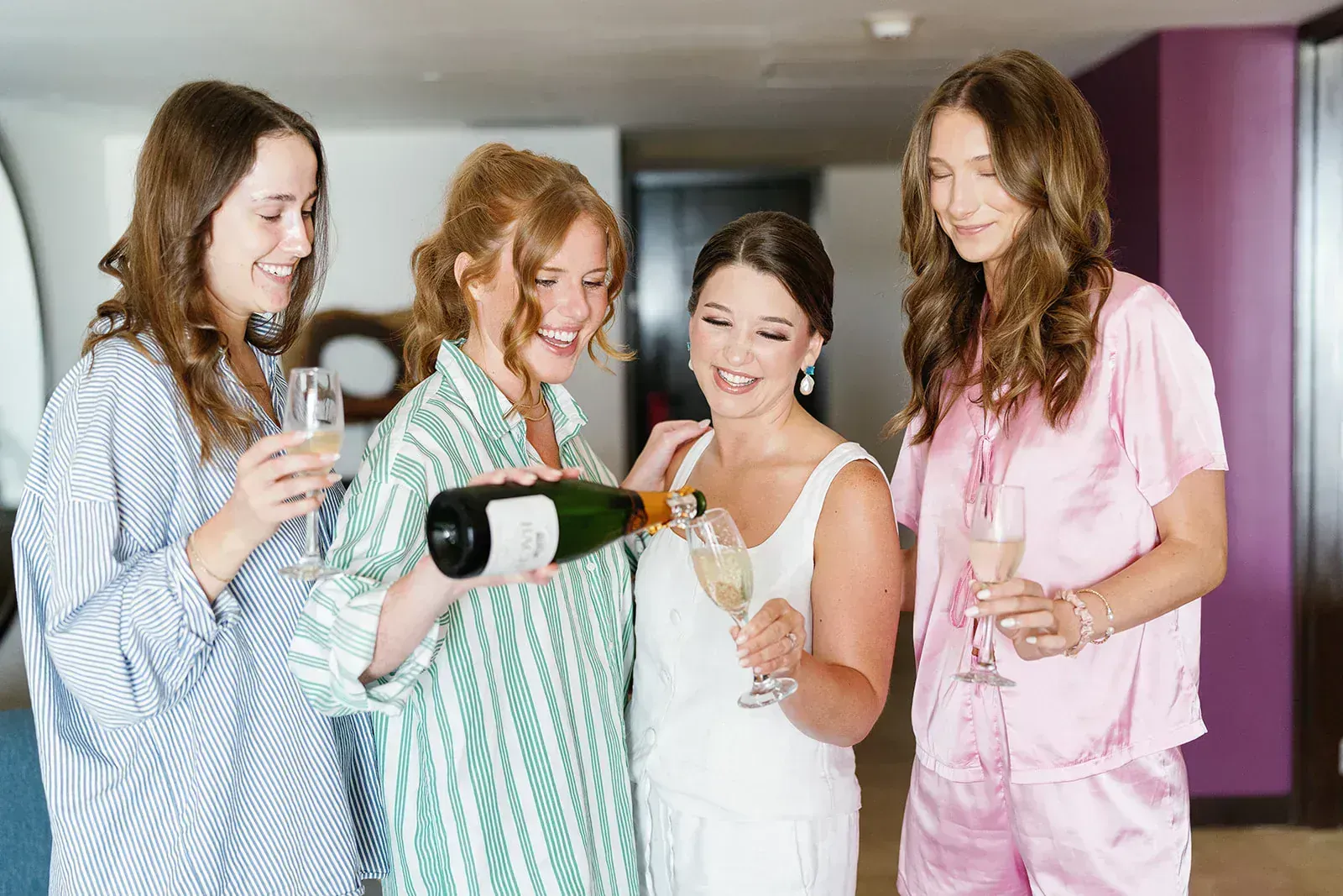 Wedding reception overlooking Lake Travis in Lago Vista area