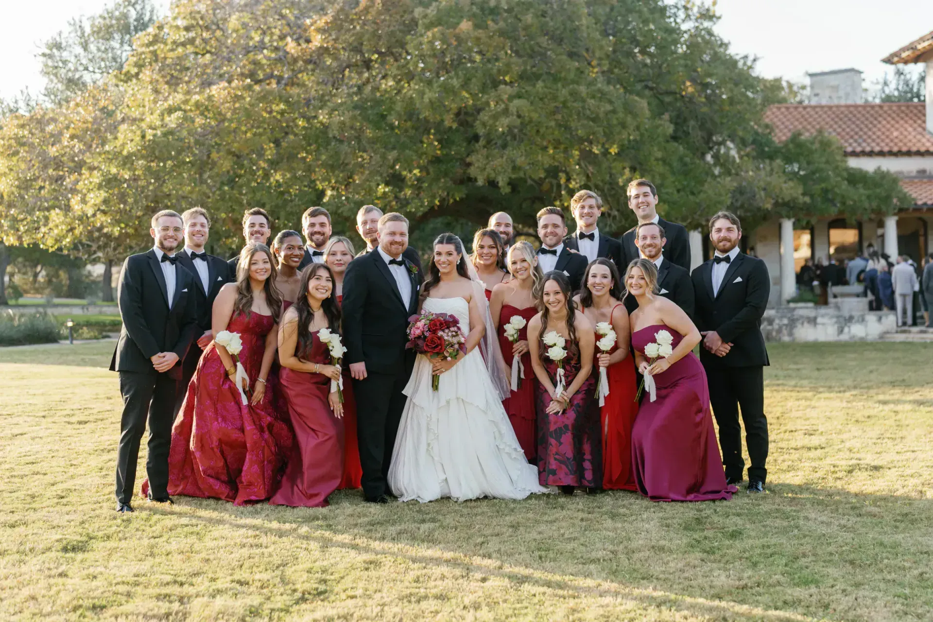 Bridal details at a Marble Falls Hill Country wedding