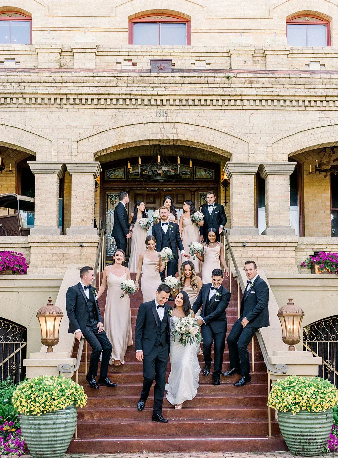 Waterfront wedding ceremony at Horseshoe Bay Resort on Lake LBJ