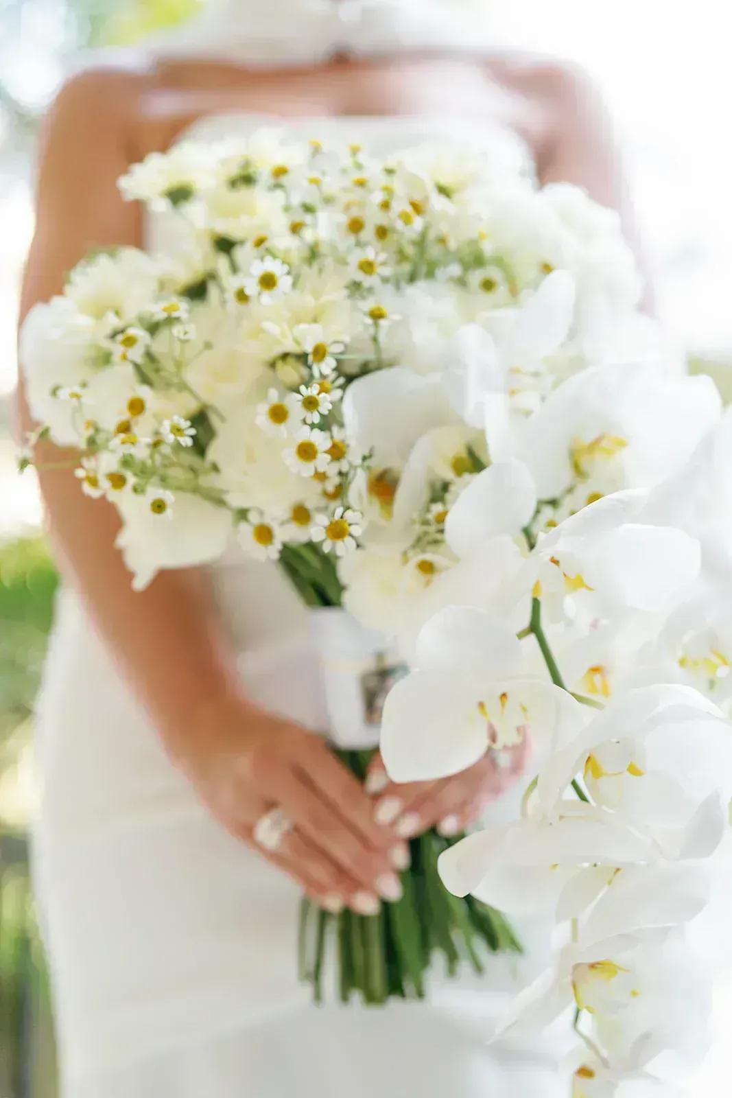Couple portrait with rolling Hill Country hills at sunset