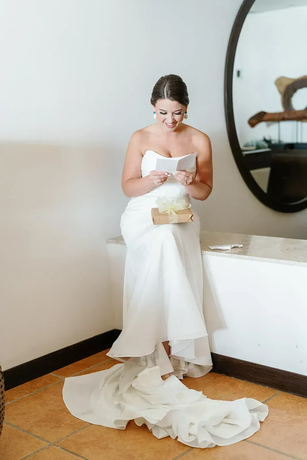 First dance at Austin wedding reception