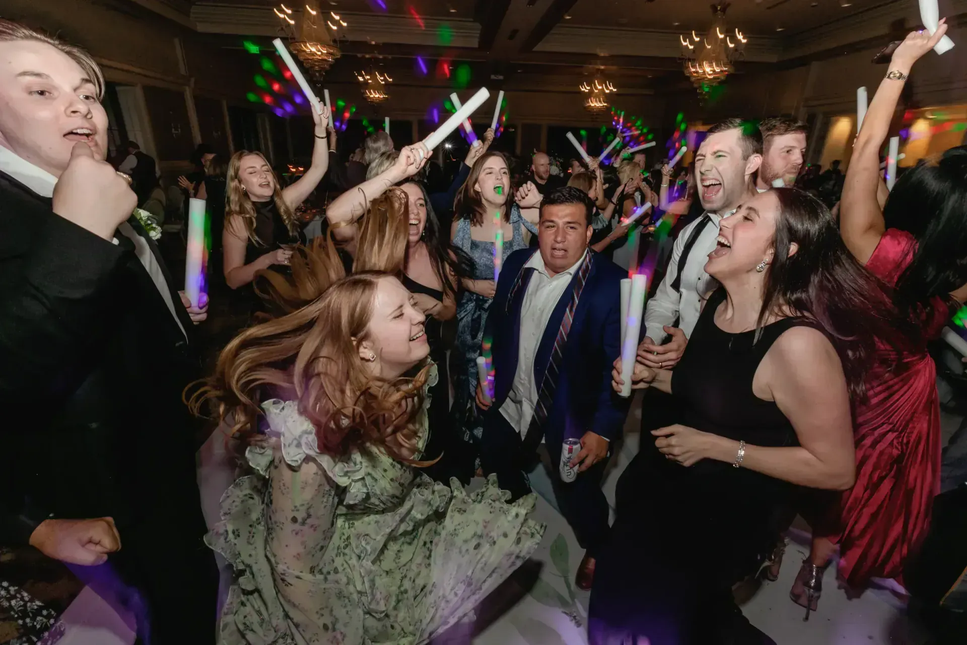 Wedding ceremony at a Dripping Springs estate near Austin