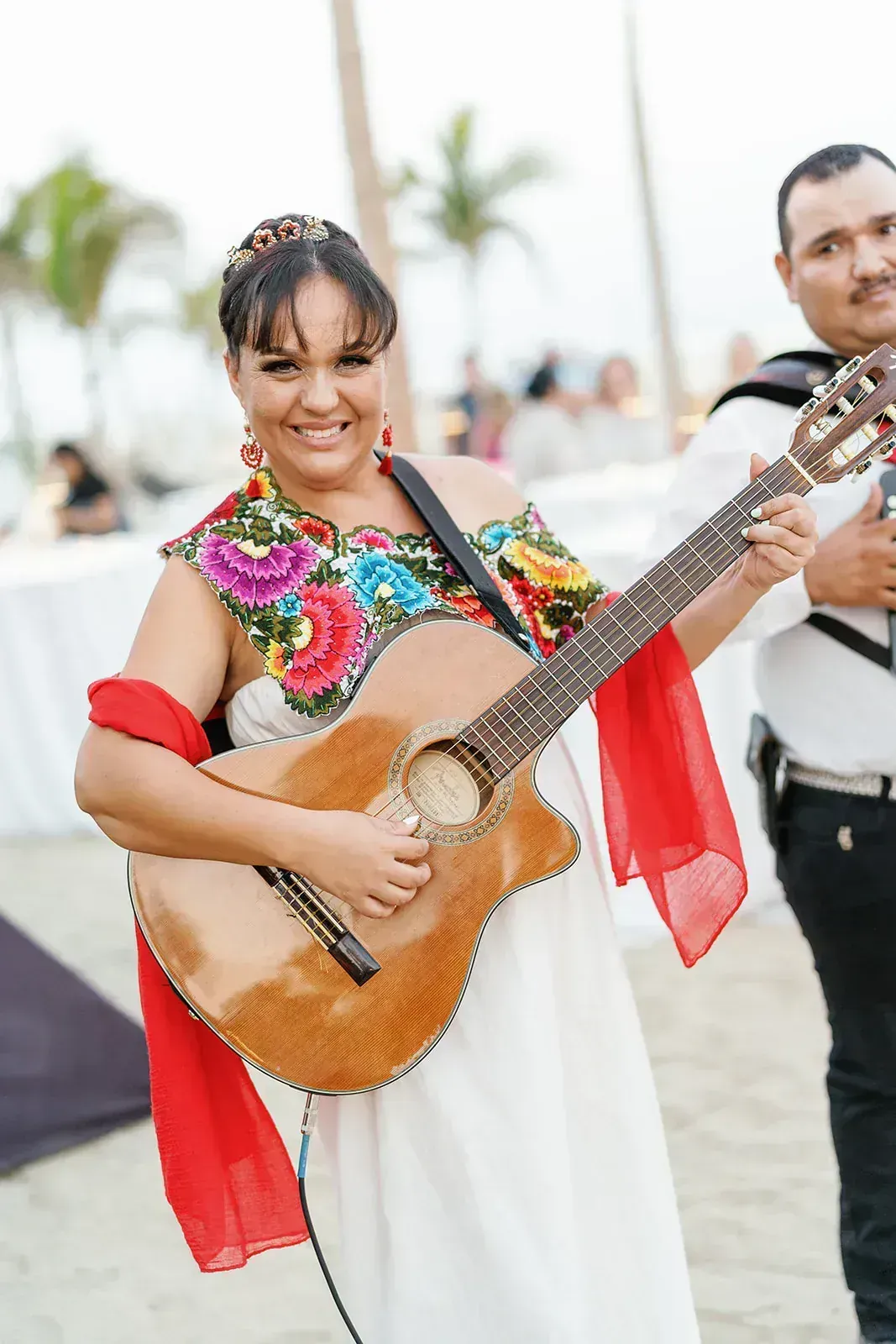 Bride and groom at an Austin Hill Country wedding venue