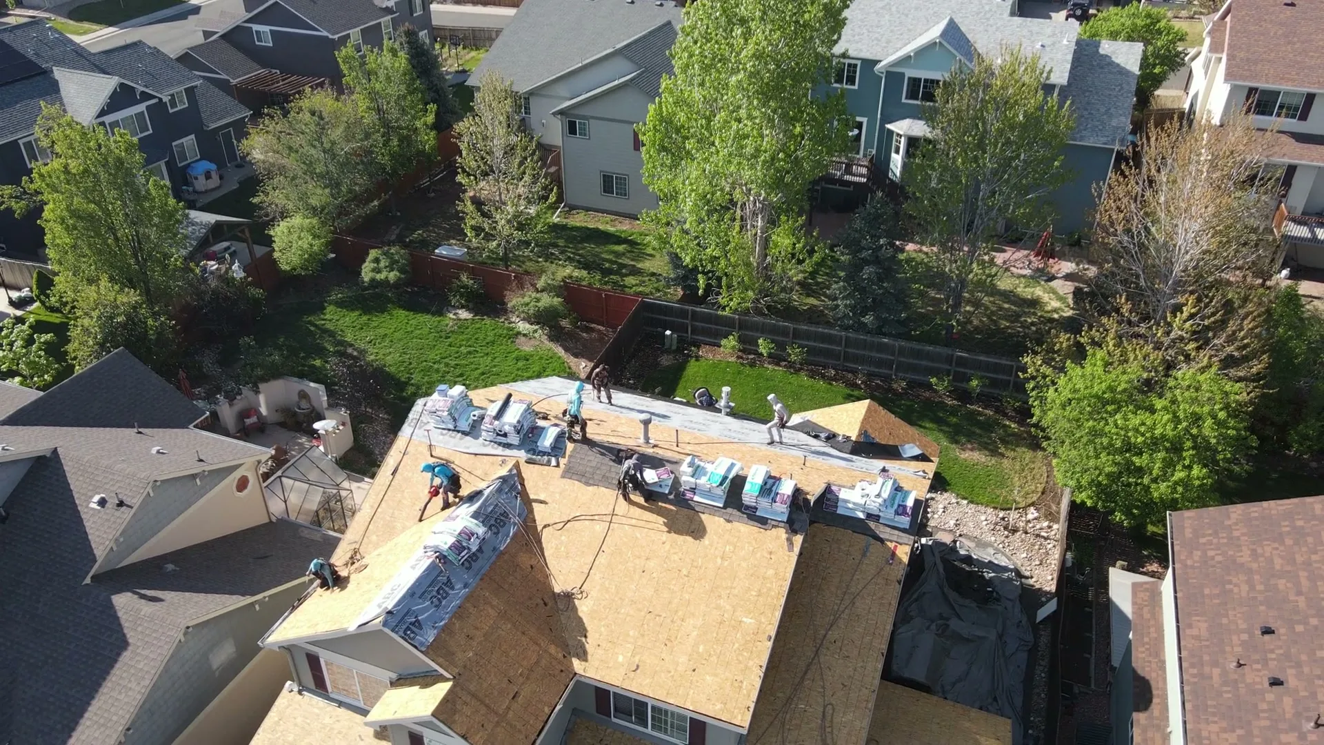 Full roof replacement