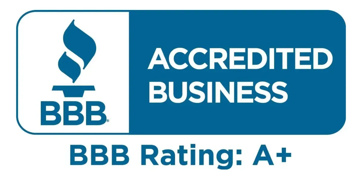 BBB Accredited Business A+