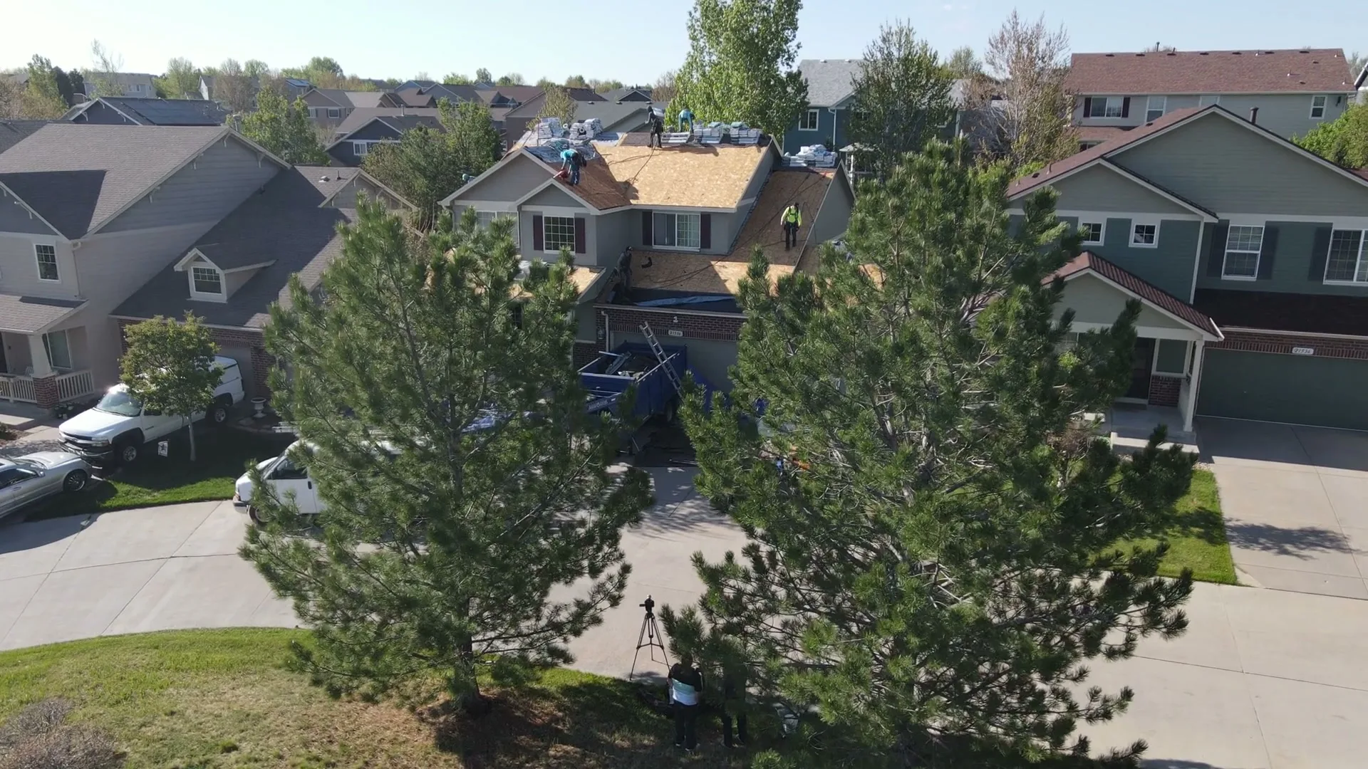 Complete tear-off & re-roof