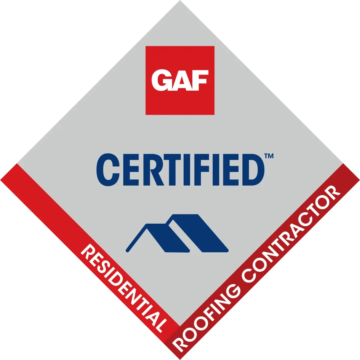 GAF Certified Residential Roofing Contractor
