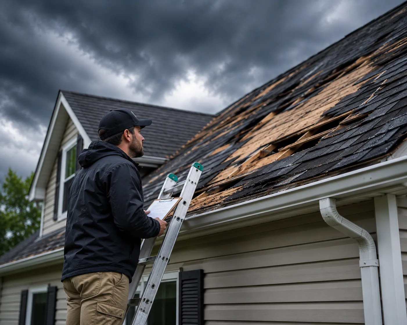 Lowrie roofing project in Boulder, CO
