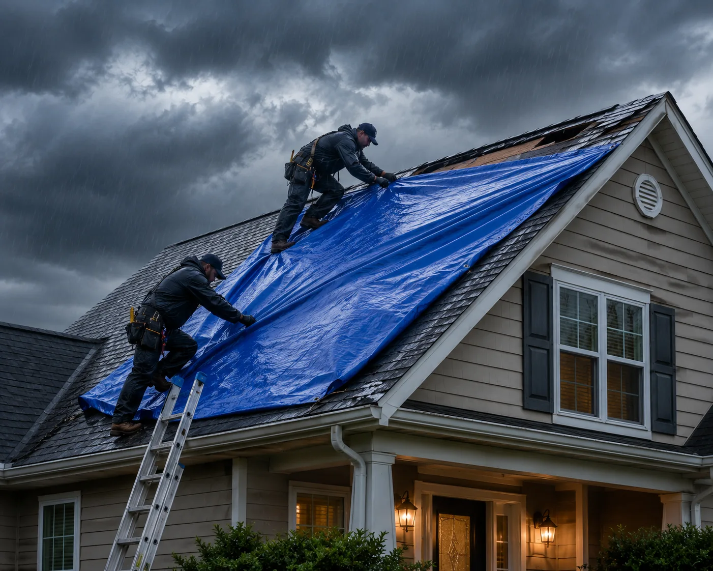 Lowrie roofing project in Boulder, CO