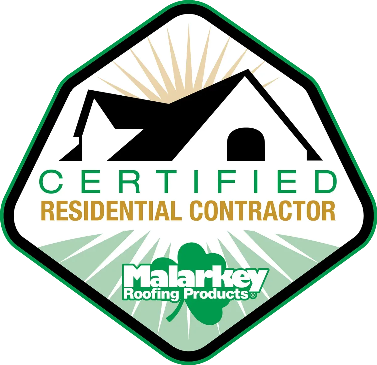 Malarkey Certified Residential Contractor