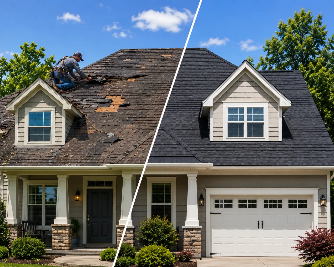 Lowrie roofing project in Boulder, CO