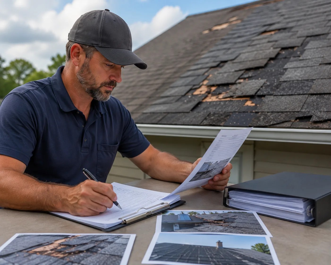 Lowrie roofing project in Boulder, CO