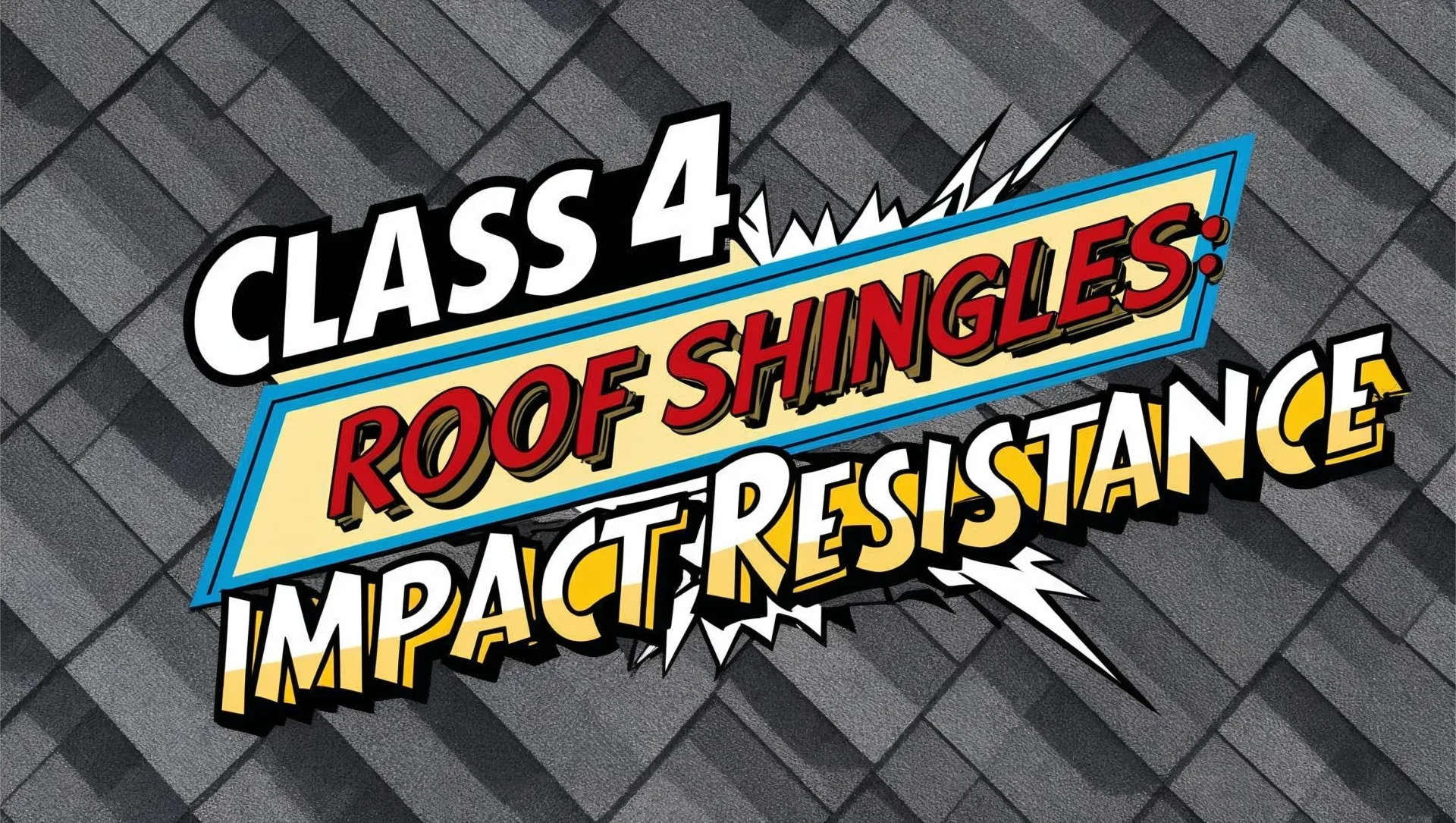 Class 4 Roof Shingles: Impact Resistance