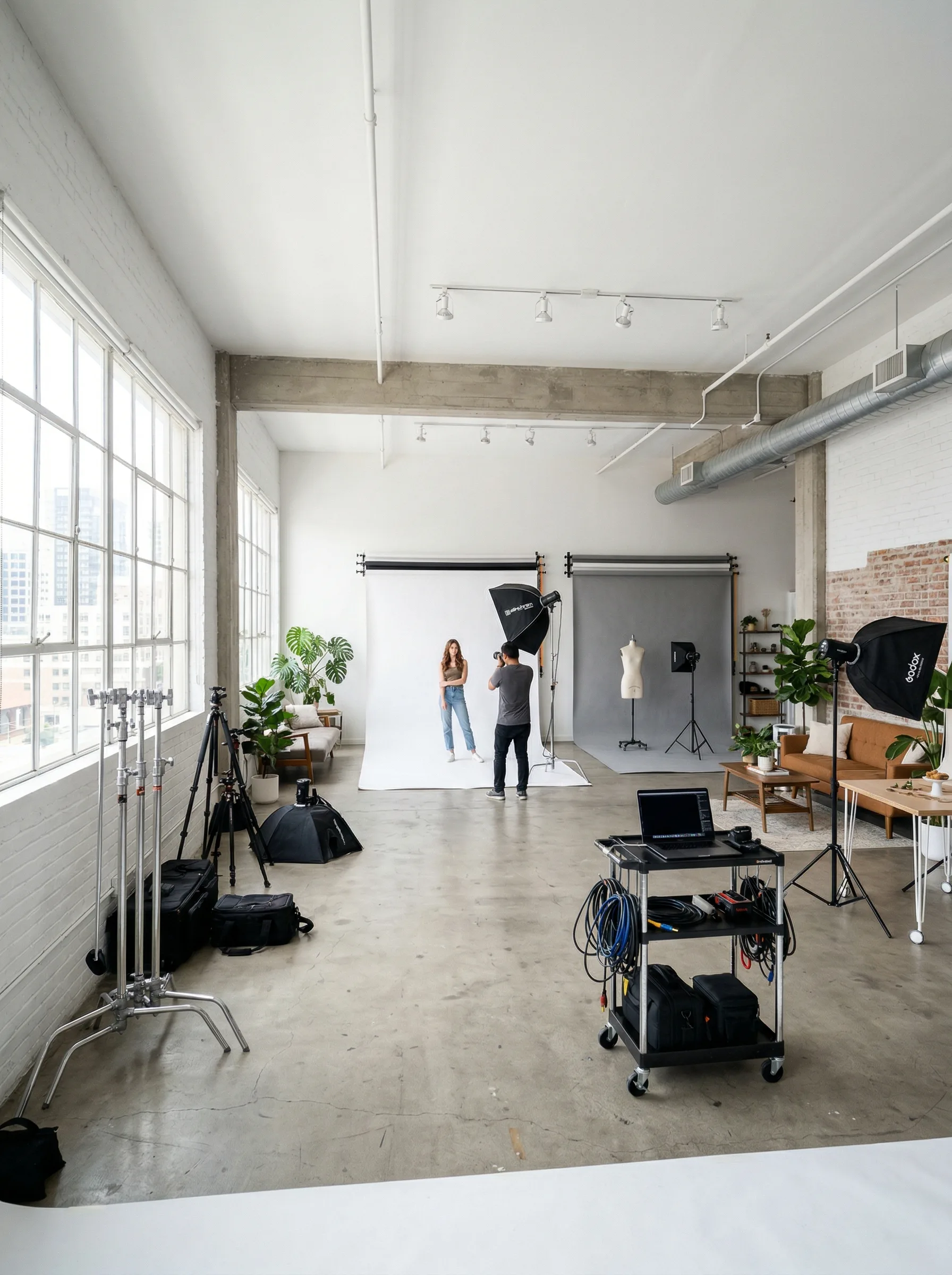 Production Studio background