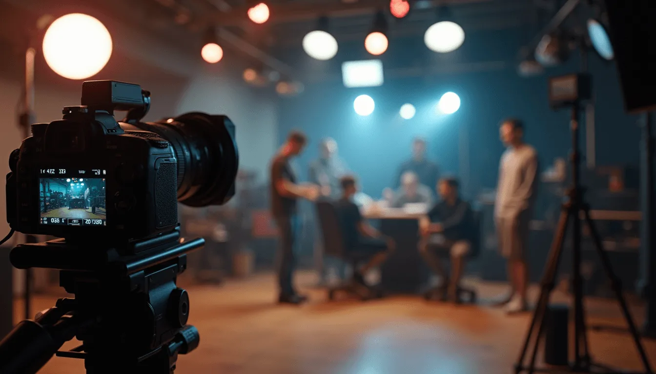 Video production at Martich Studios
