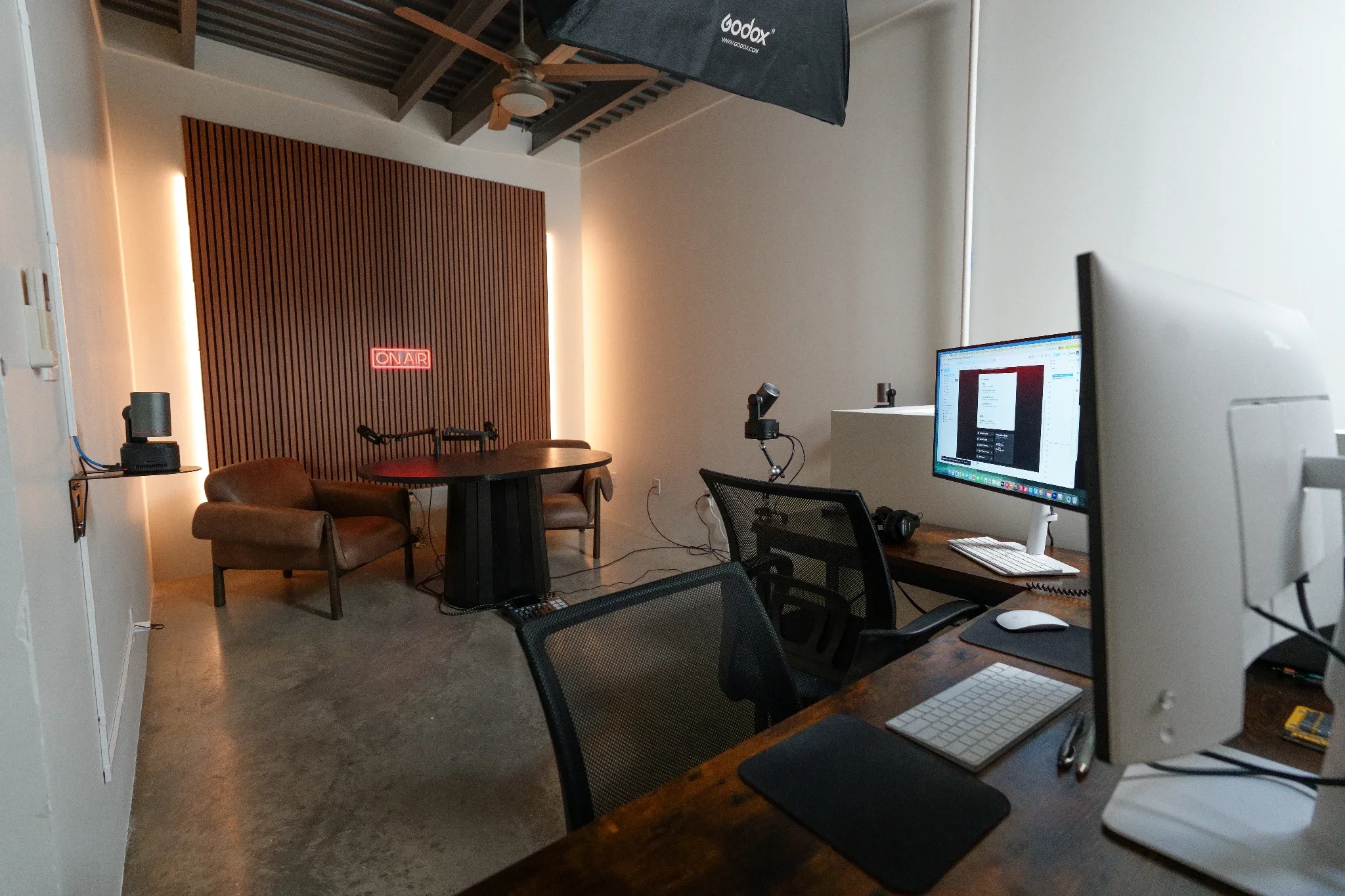 The Light Room Suite bedroom setup
