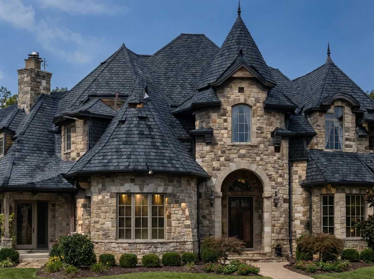 CUSTOM & COMPLEX ROOF DESIGNS
