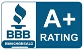 BBB Accredited Business — A+ Rating
