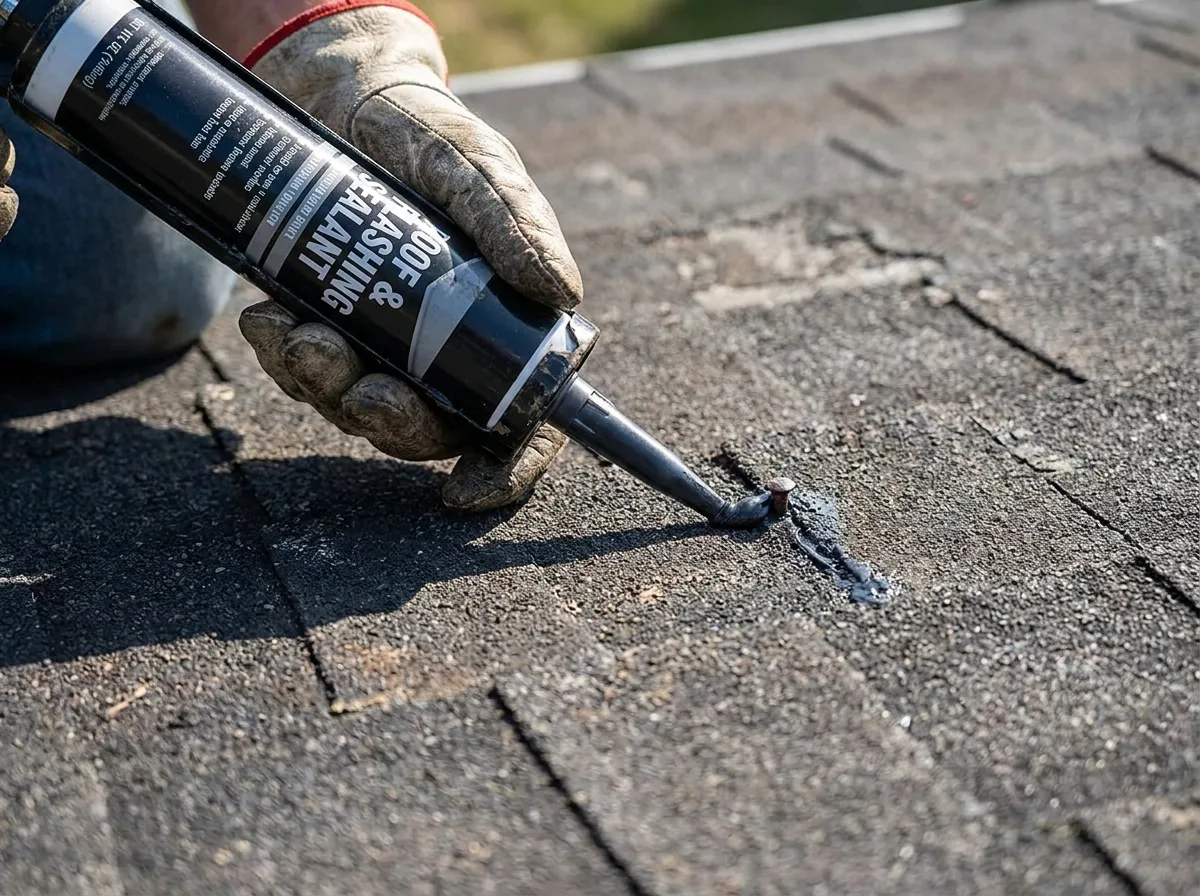 Minor Roof Tune-Up