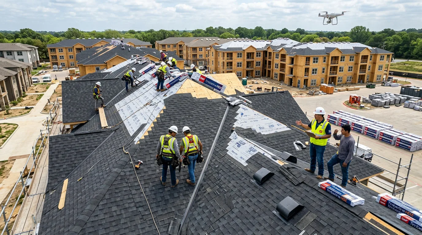 Neighborhood Re-Roof