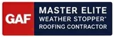 GAF Master Elite Roofing Contractor