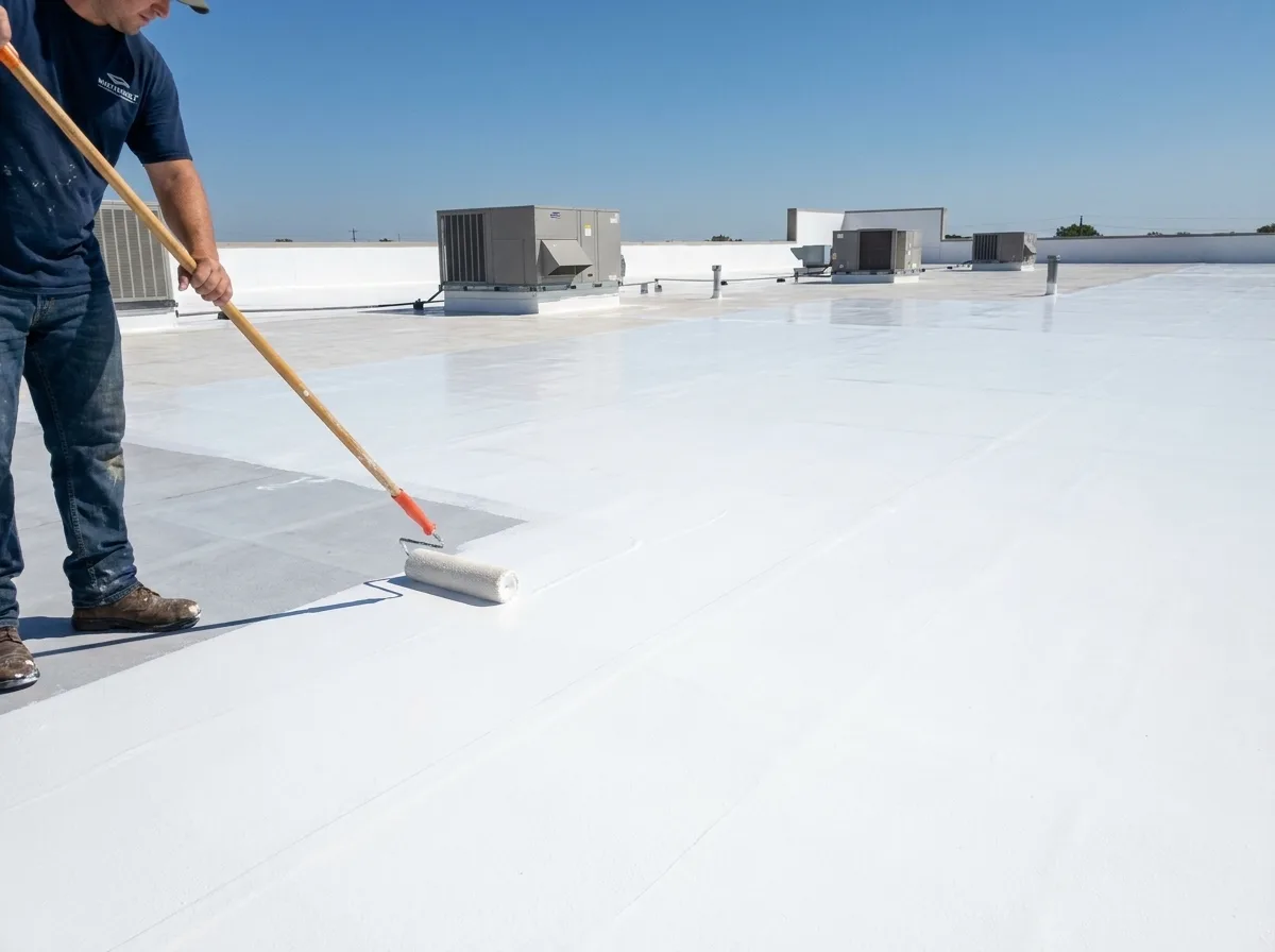 Silicone Roof Coatings