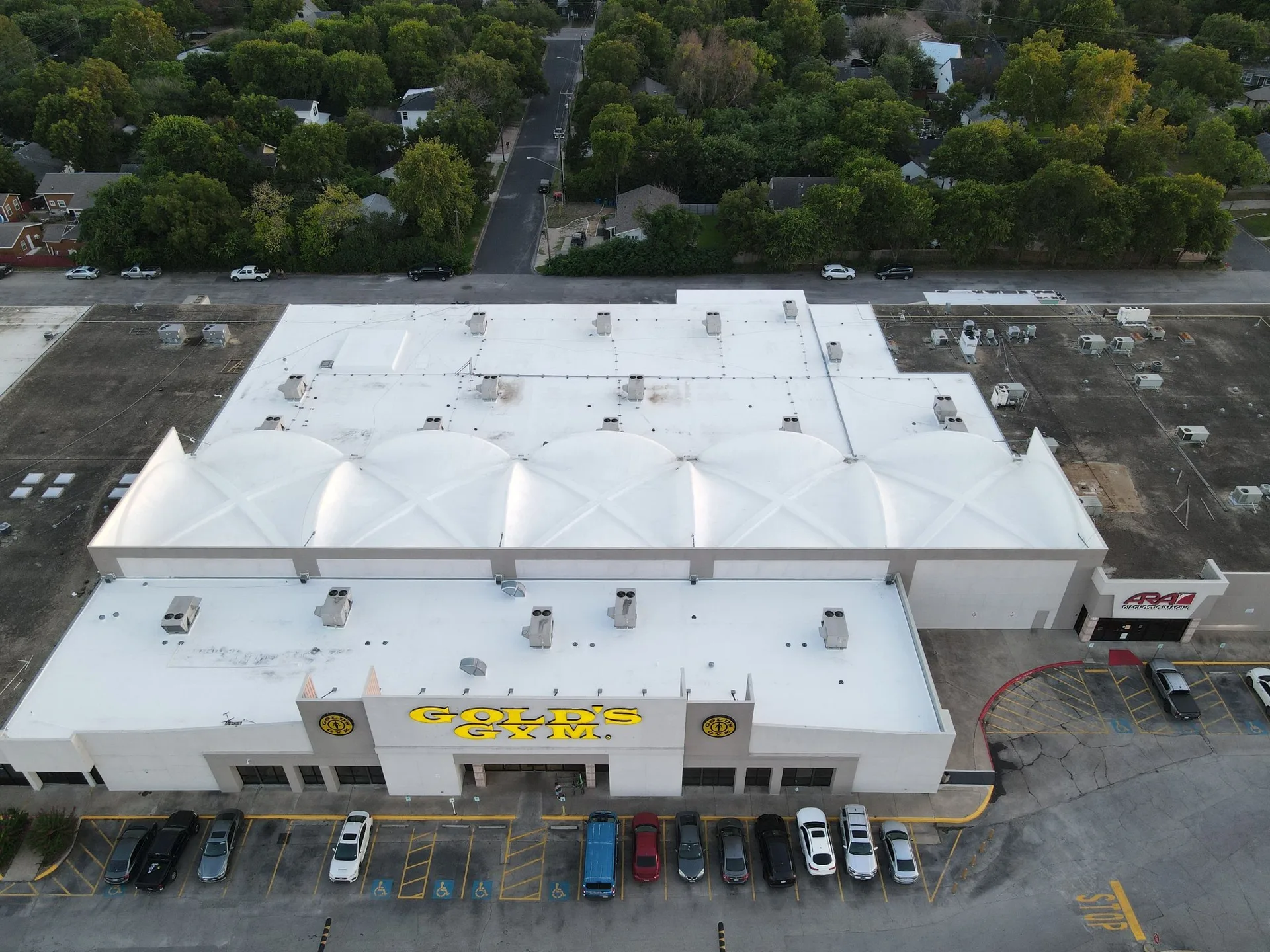 Commercial Gym Re-Roof