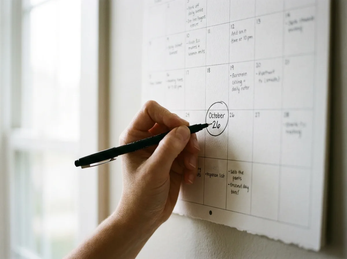 SCHEDULE YOUR PROJECT