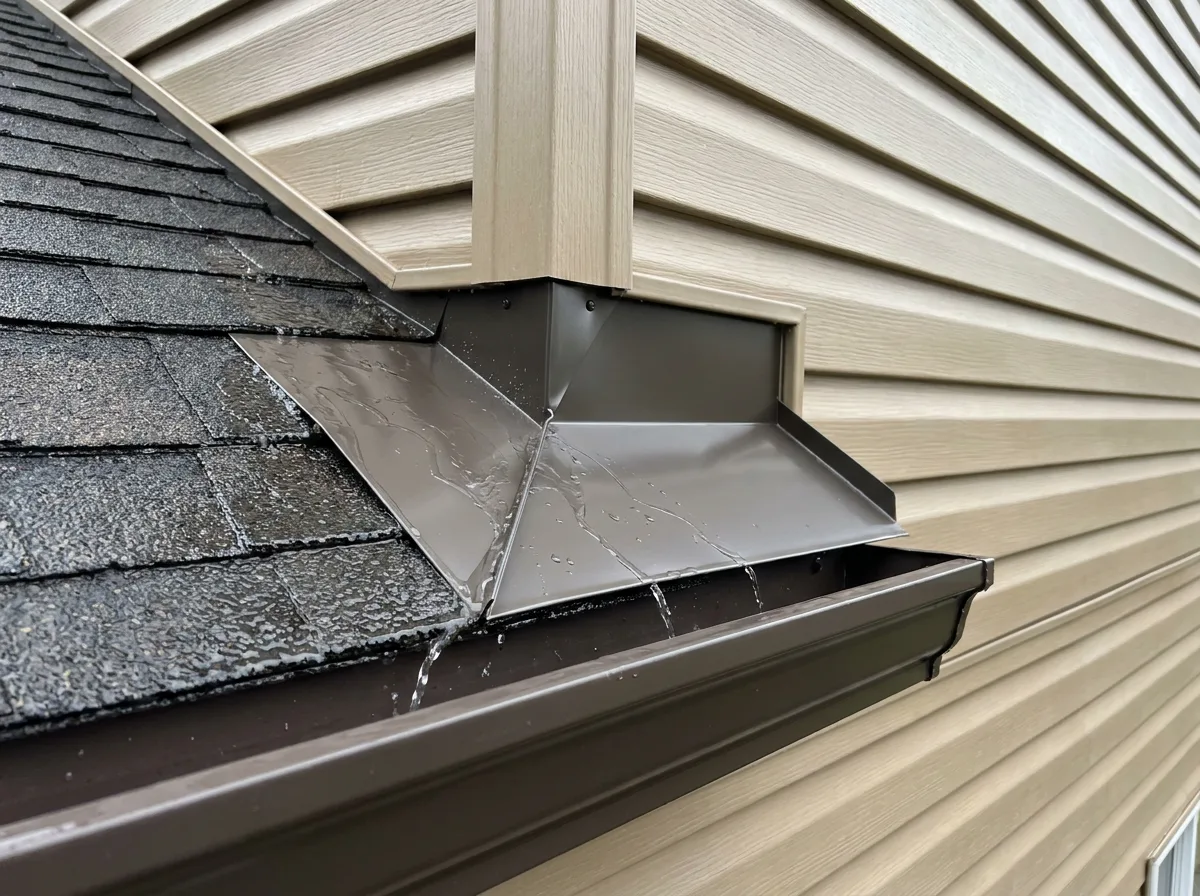 Kickout Flashings