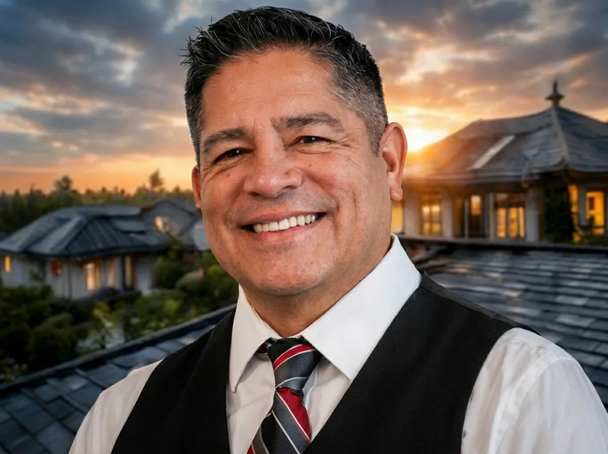 Raymond Vasquez, Owner, MasterBuilt Roofing