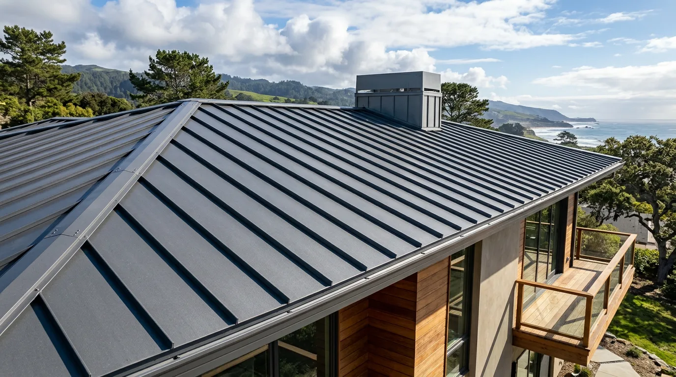 Standing-Seam Metal Re-Roof