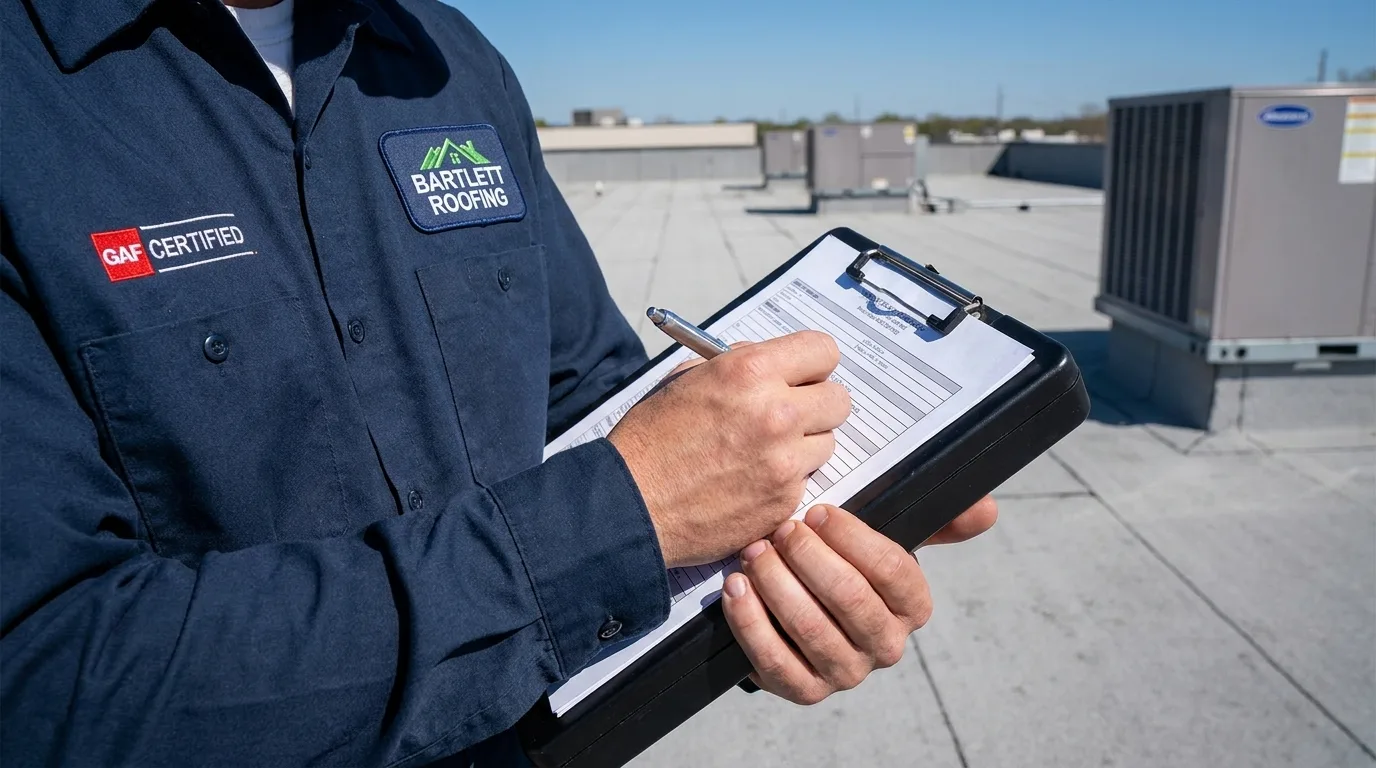 PERFORM INSPECTION