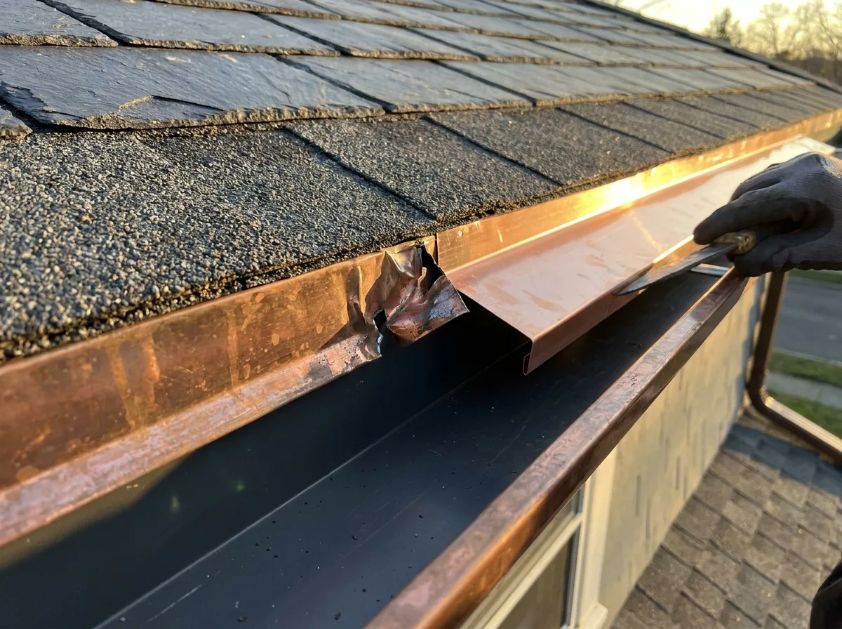 Missing/Damaged Drip Edge