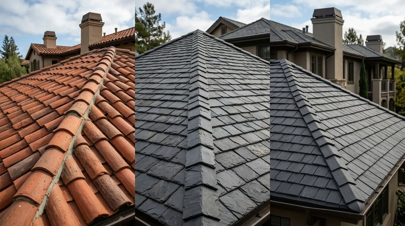 Clay Tile Restoration