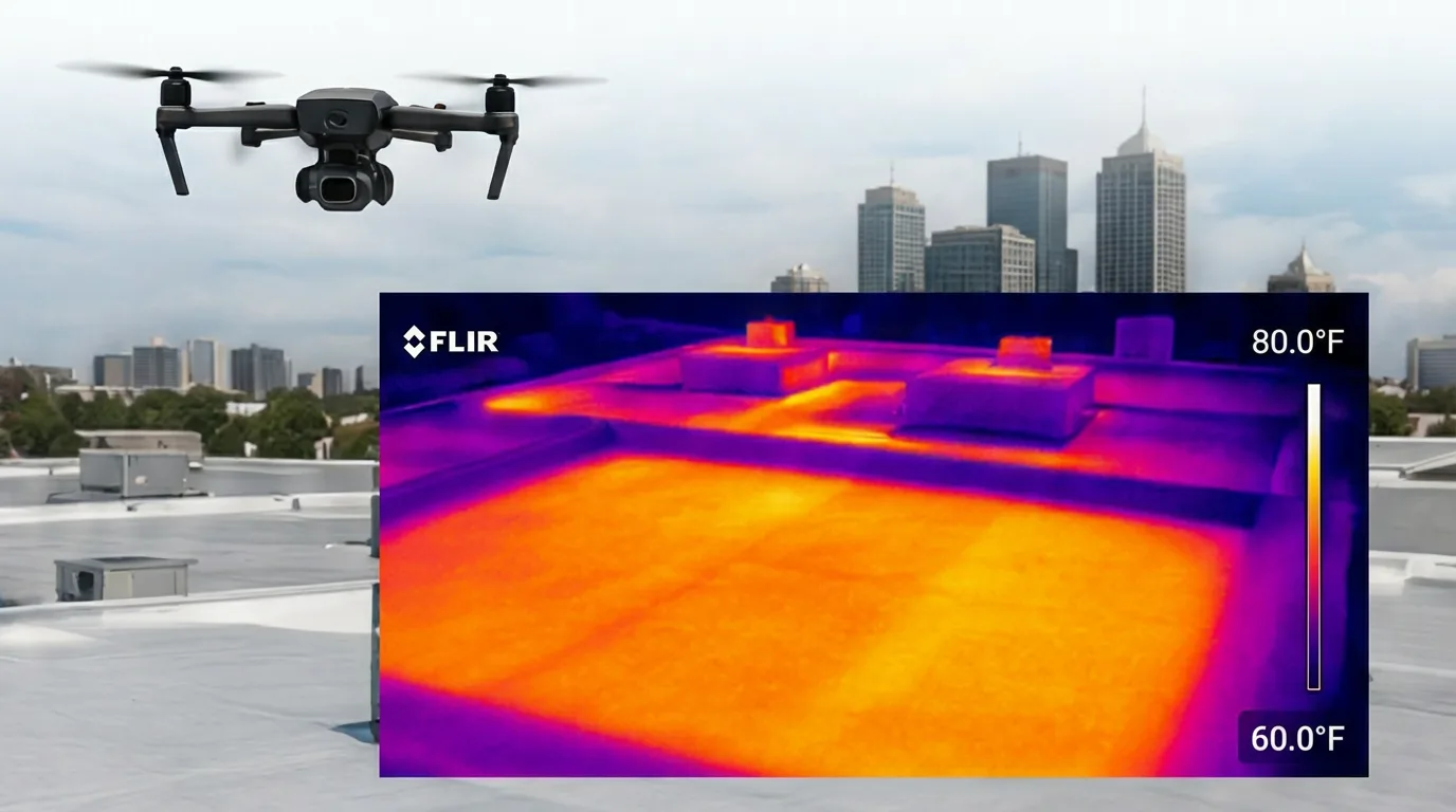 THERMAL DRONE INSPECTION