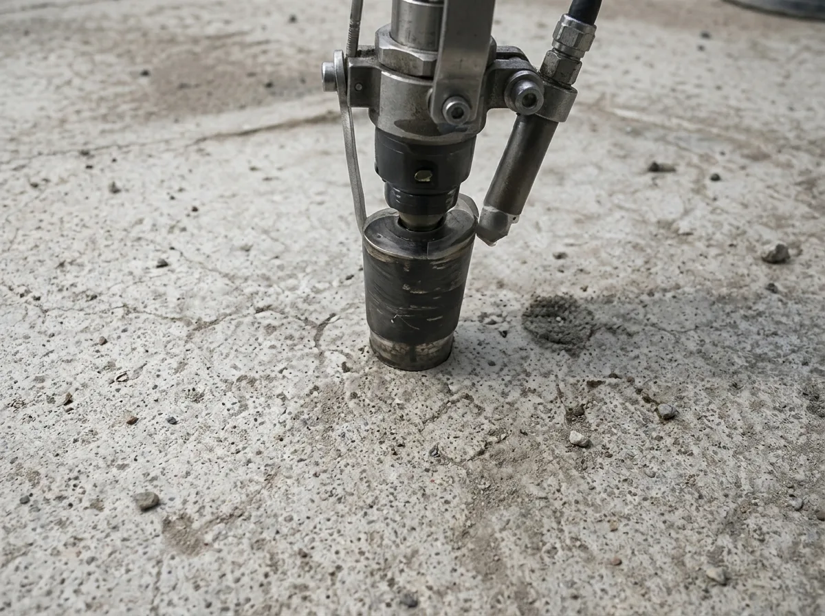 PERFORM CORE SAMPLES