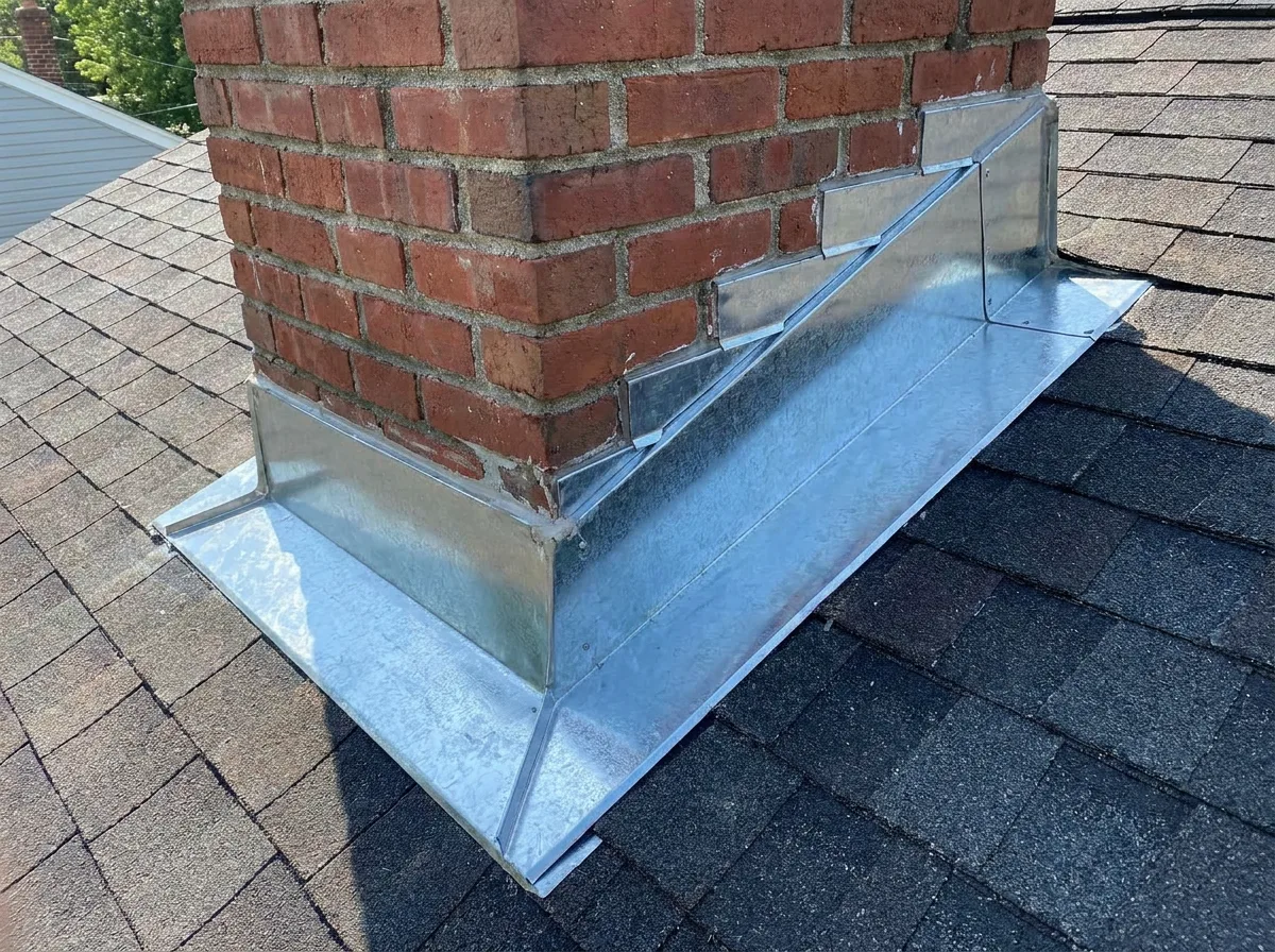Chimney Flashing Repairs