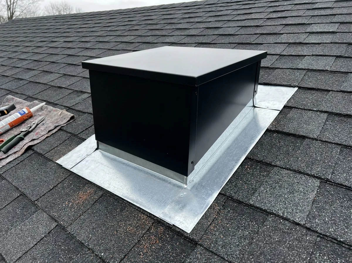 Box Vent Repair