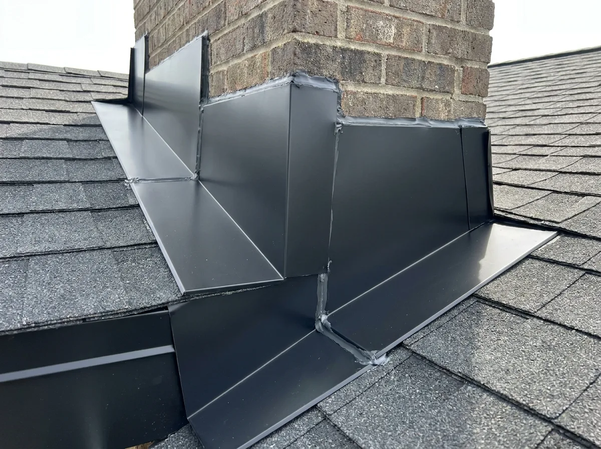 Wall Flashing Repairs