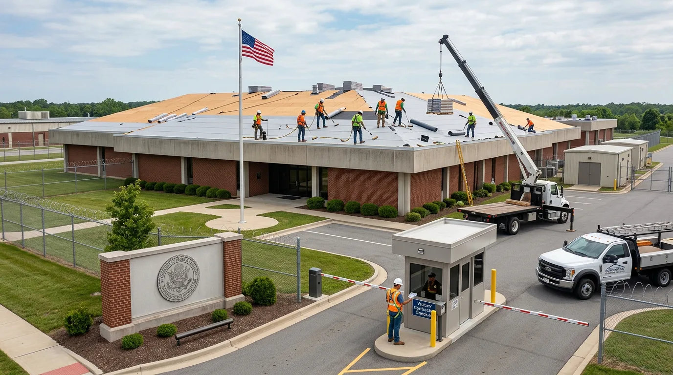 Facility Re-Roof