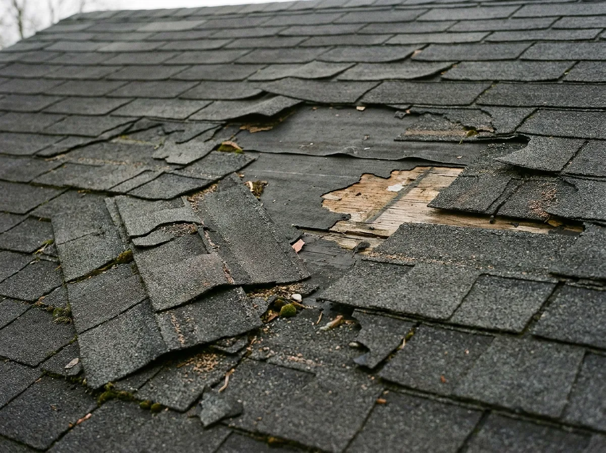 Missing/Damaged Shingles