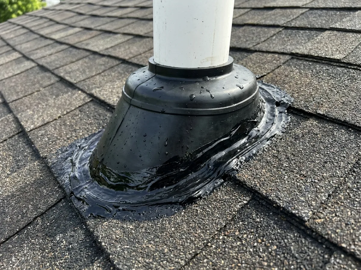 Pipe Boot Repair