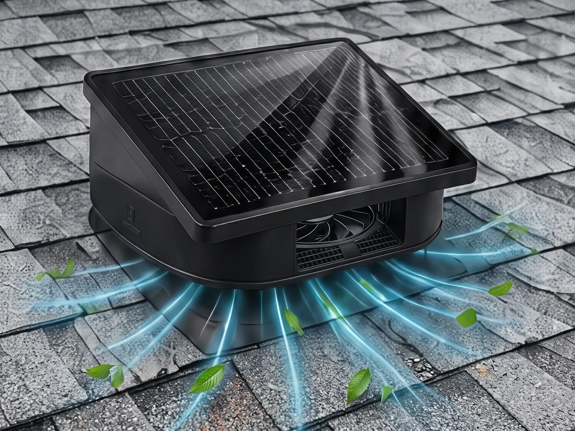 Energy Efficient Attic Ventilation