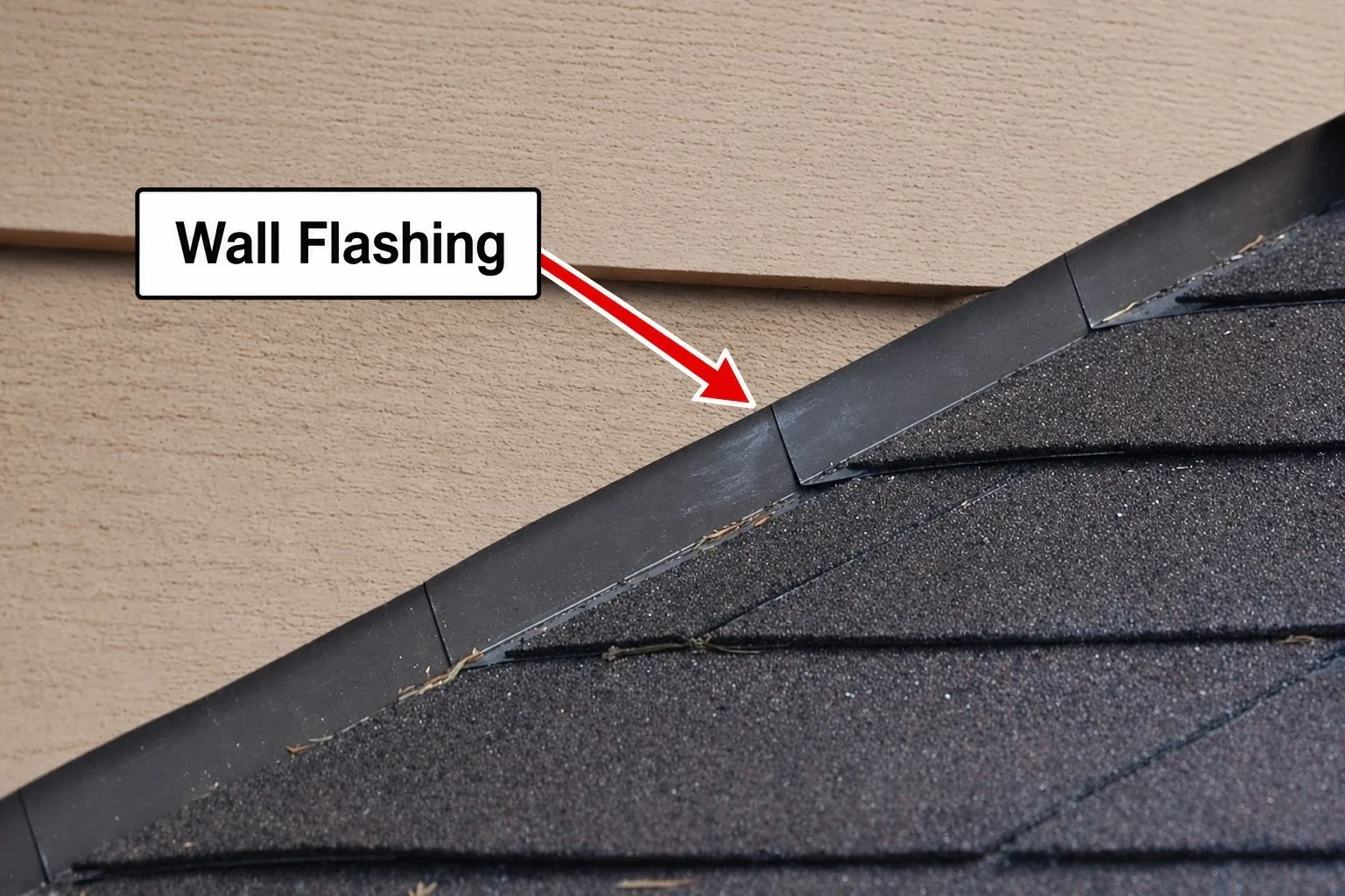 Wall Flashing Repairs